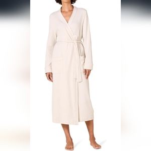 Cream Waffle Knit Robe size xl